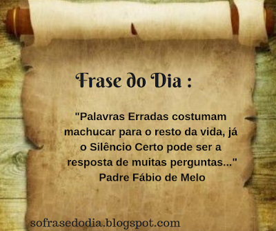 Frase de Padre Fábio de Melo