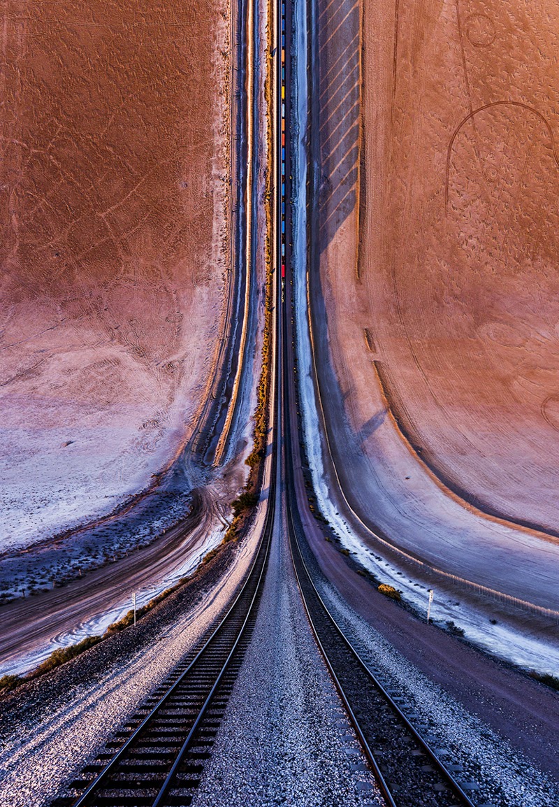 "Flatland II" a Photography series by Aydin Buyuktas from Turkey.