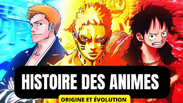 Histoire des animes