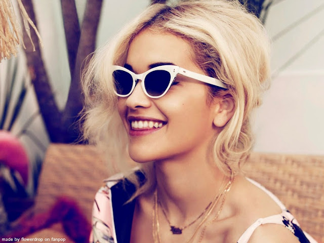 Enjoying Moments Rita Ora HD Wallpaper
