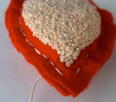 French Knot Heart