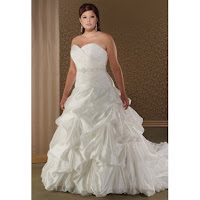 Casual Plus Size Wedding Dresses