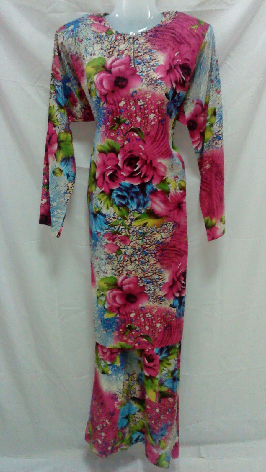 closet 8rz Ready Made Baju  Kurung  version viscose  coming 