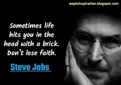 steve jobs best motivational quotes