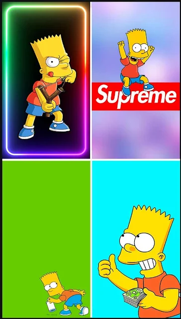 200+ Imagens Do Bart Simpson Para Celular