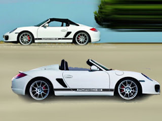 2010 Porsche Boxster Spyder Sports Car