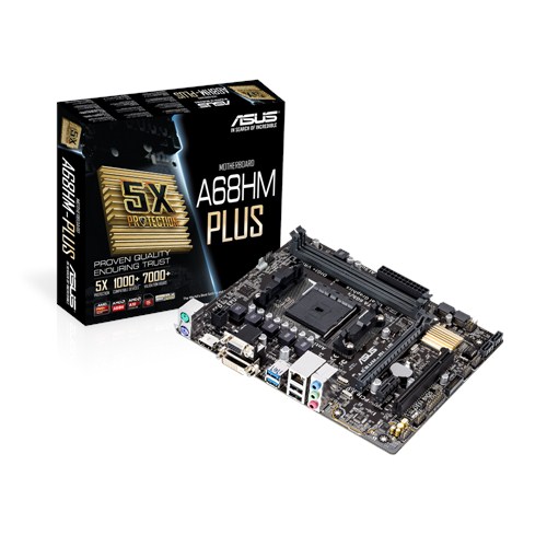 Asus A68HM-PLUS AMD Socket FM2
