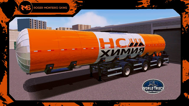 Roger Monteiro Skins, Skins WTDS, Skins Tanque Isotérmico, Tanque Isotérmico 