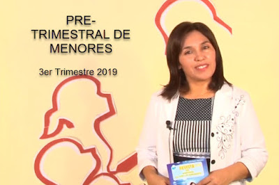 Pre-Trimestral de Menores - 3er Trimestre 2019