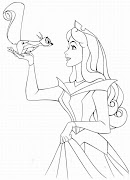 dibujos para colorear (dibujos para colorear la bella durmiente disney)