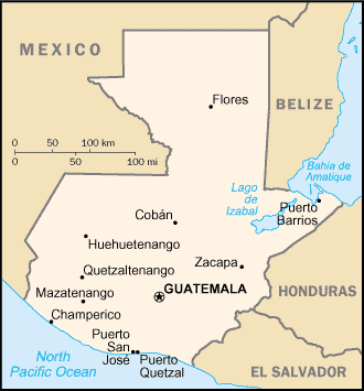 Temblor de 5.3 en Guatemala