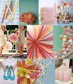 Creating a mood board for your Wedding