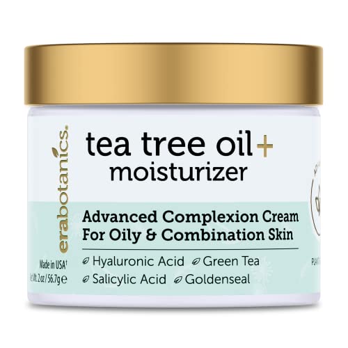 e.ra Organics tea tree oil + moisturizer