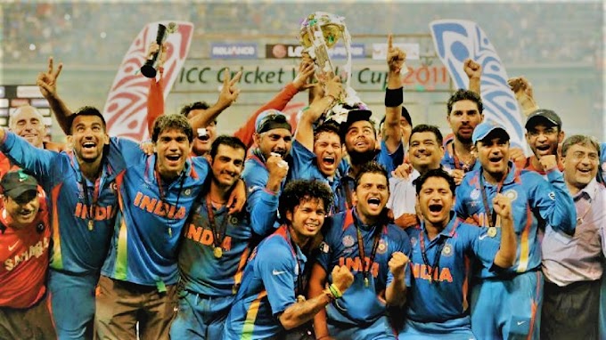 ICC Cricket world cup 2011 final:9 years ago History created on this day in ICC cricket world cup  2011 