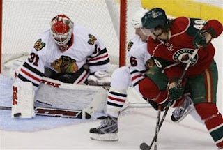 Minnesota Wild vs. Chicago Blackhawks