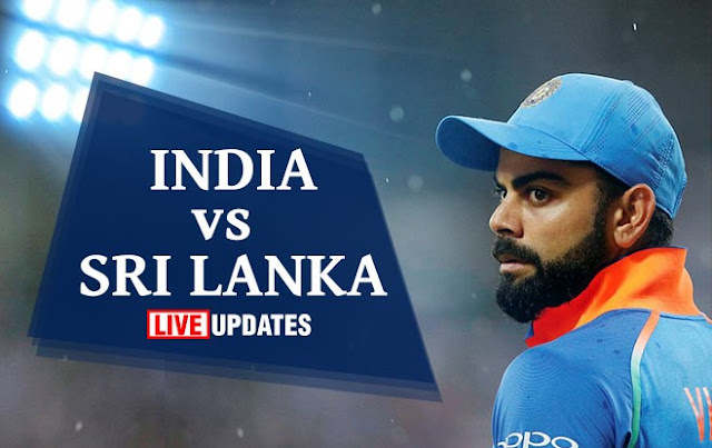 Live Score, India vs Sri Lanka 4th ODI