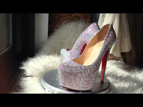 Swarovski Crystal Shoes