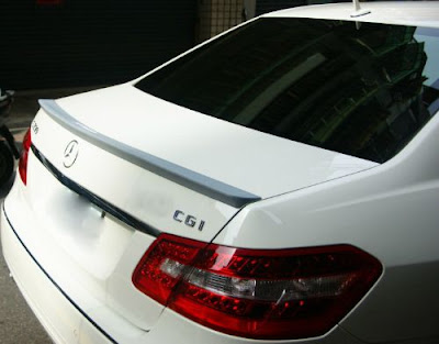 Rear Spoiler ABS W212 AMG Style