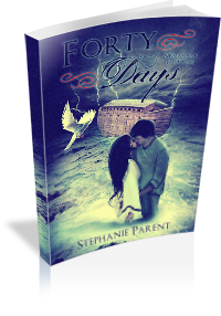 Book Cover: Forty Days by Stephanie Parent