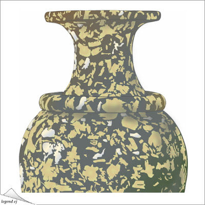 ミノア文明・ザクロス宮殿遺跡・石製リュトン杯 Minoan Stone Rython, Zakros Palace／©legend ej