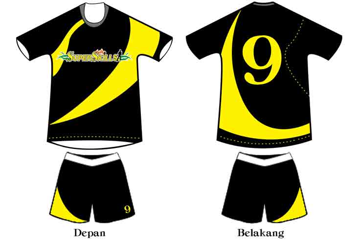 Kemal Blog Desain Baju  Futsal 