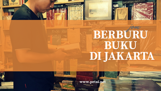 Berburu Buku di Jakarta, Indonesia