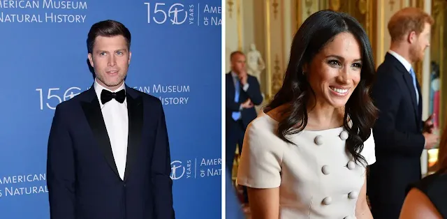 Colin Jost of SNL Unleashes Fiery On-Air Critique of Prince Harry & Meghan Markle's PR Strategy