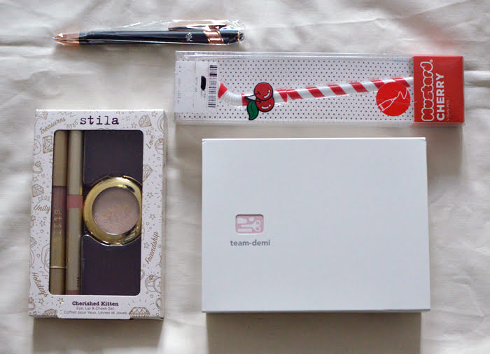 Japanese stationery, Stila kitten set