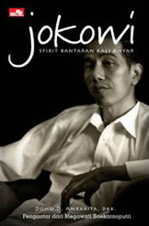 Sampul buku Jokowi