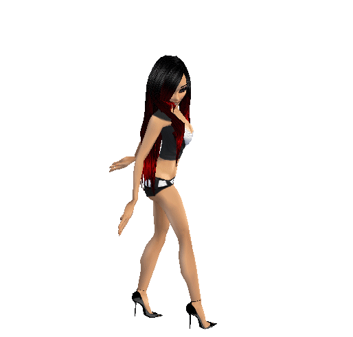 Hot Dancing Girl Animation