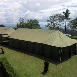 Tenda Pleton Bantuan Militer Terbaik