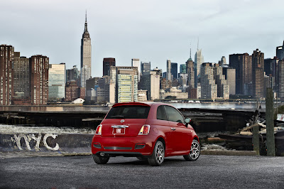 2011 Fiat 500 U.S. Version