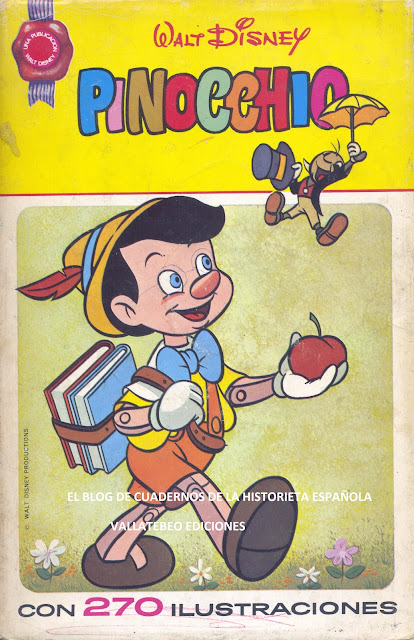 Pinocchio. colección Cine-Landia 15. Bruguera