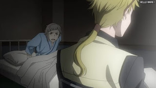 文スト 1期4話 中島敦 文豪ストレイドッグス アニメ Bungo Stray Dogs Episode 4