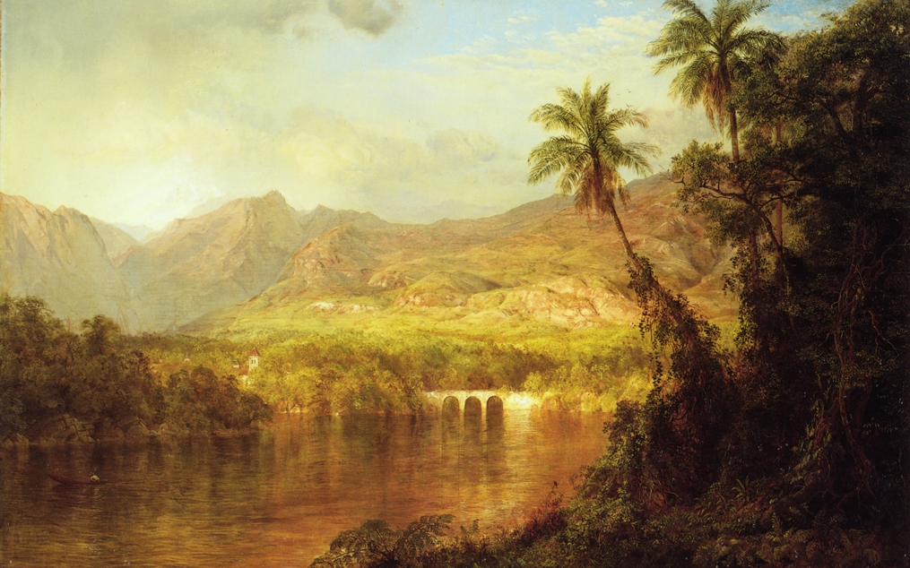 19th century American Paintings: Frederic Edwin Church, ctd