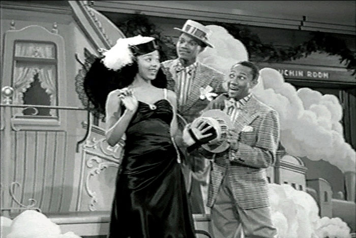 Dorothy Dandridge and the Nicholas Brothers