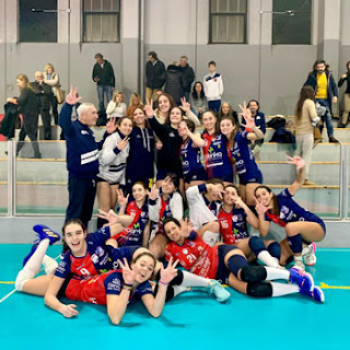 Pallavolo Casciavola - In serie D vince la Katinka Travel