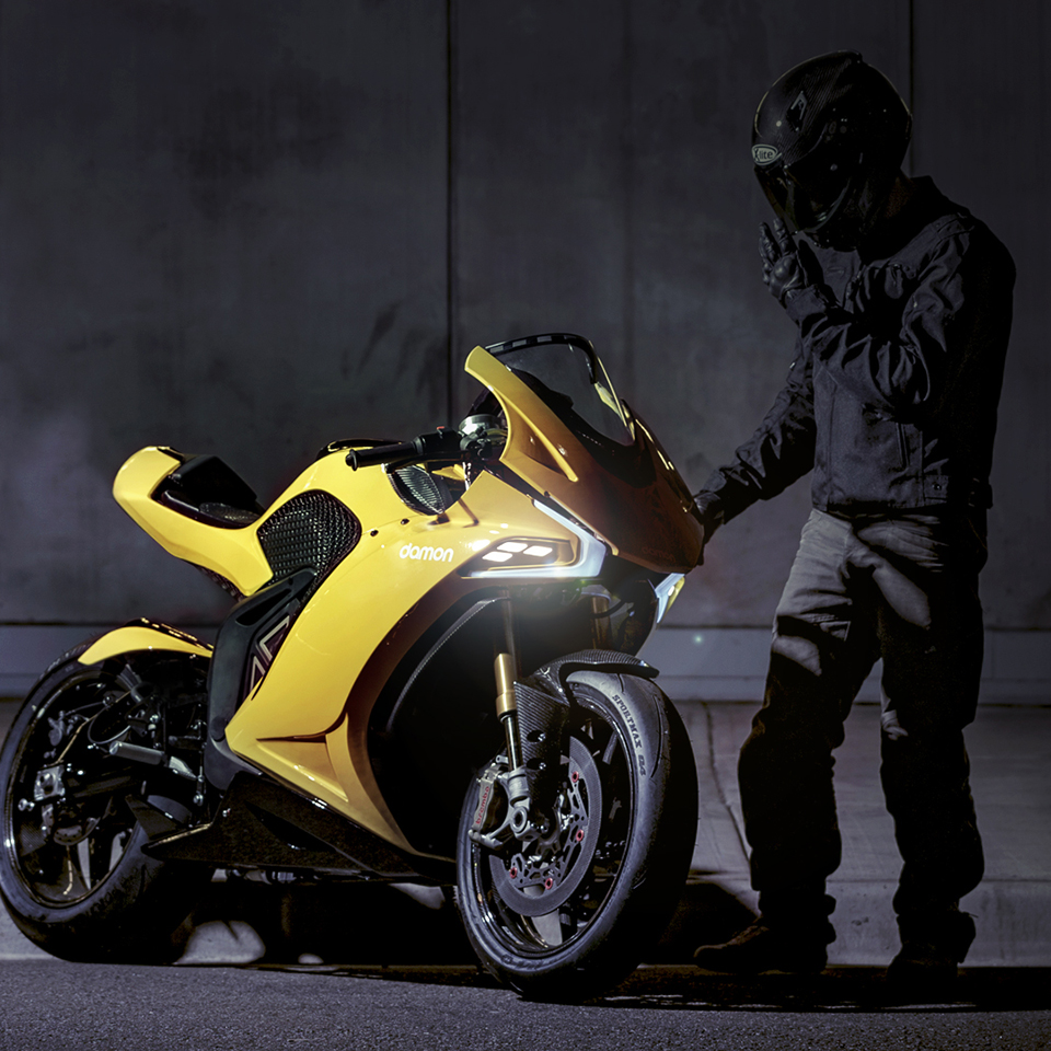 Discover the Revolutionary Technology of the Damon Hypersport