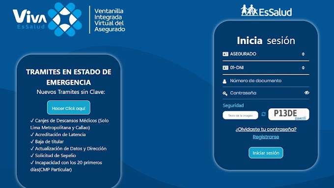 EsSalud implementa plataforma virtual  para trámites de Subsidios y Registro de Recién nacidos 