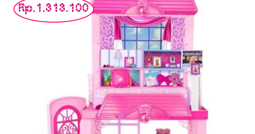 Harga Rumah  Barbie  Asli Rumah  Zee