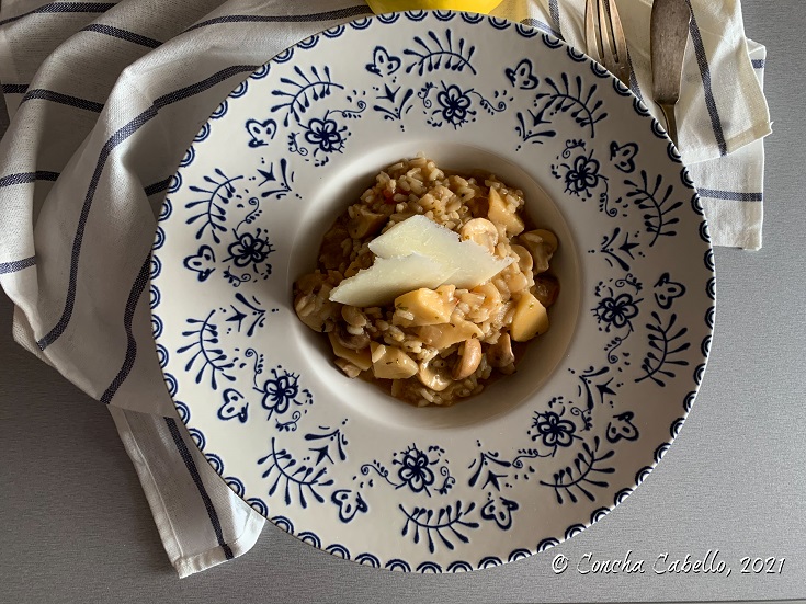 risotto-membrillo-plato