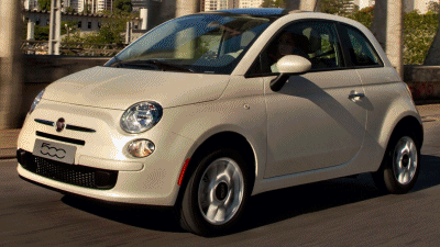 Fiat 500 2012