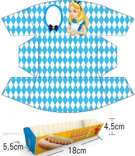 Alice in Light Blue: Free Printable Boxes.