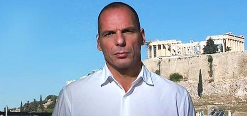 Βαρουφάκης: Δεν υπάρχει ελληνική κρίση...