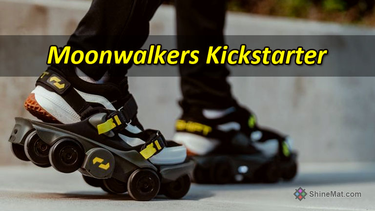 Moonwalkers: The World's Fastest Walking Shoes