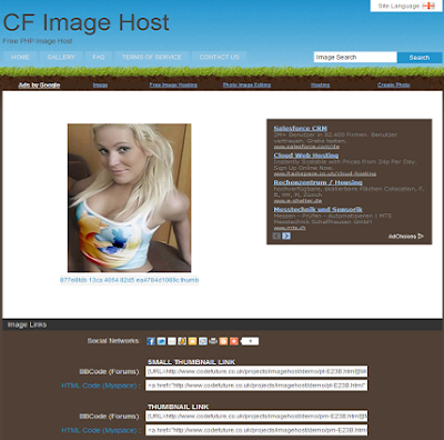 CF Image Hosting Script