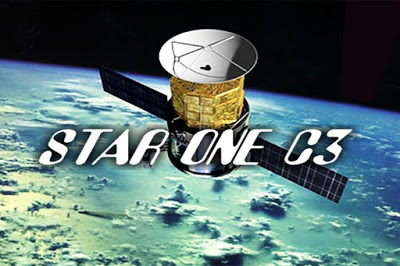 Tps Satélite StarOne C3 Banda C (outubro 2016) 14/10/2016