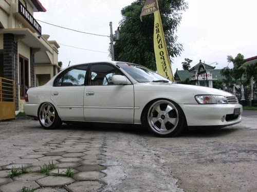 Modifikasi Great Corolla 95 Ceper gaul Abis  JDM-Modifikasi