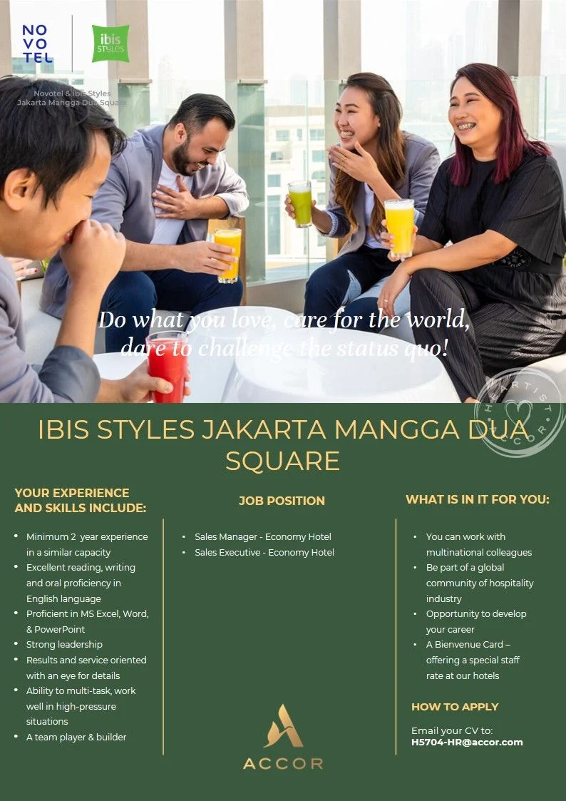 Novotel & ibis Styles Jakarta Mangga Dua Square