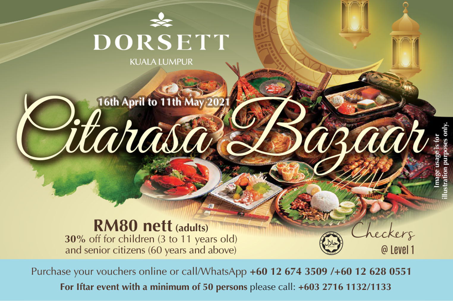 PROMOSI BUFET RAMADAN 2021 DORSETT KUALA LUMPUR (DORSETT KL)